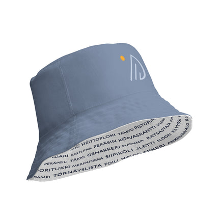 Reversible bucket hat