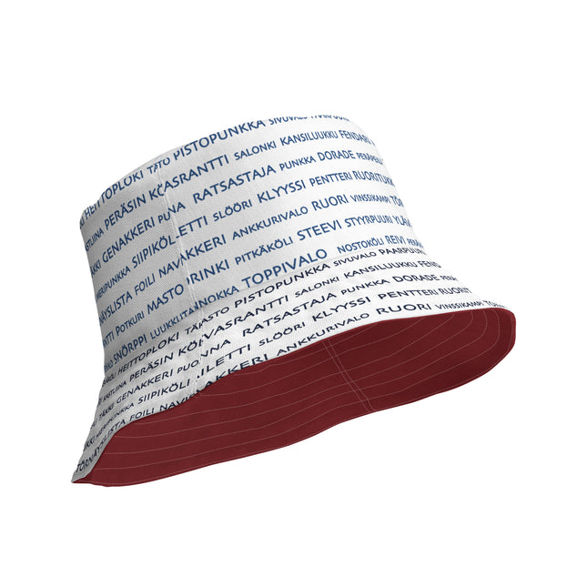 Reversible bucket hat