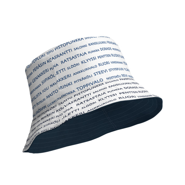 Reversible bucket hat