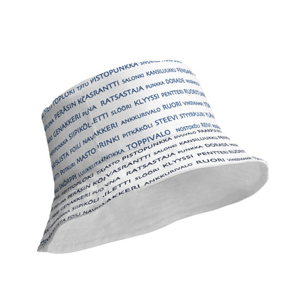 Reversible bucket hat