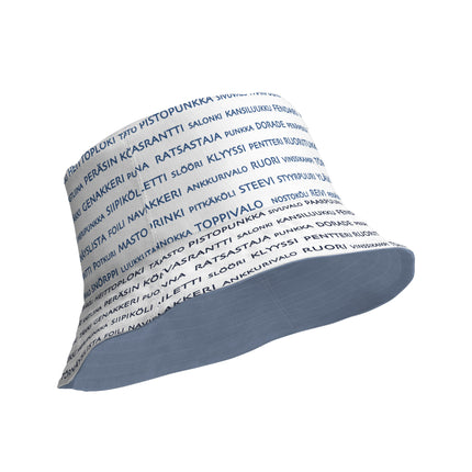 Reversible bucket hat